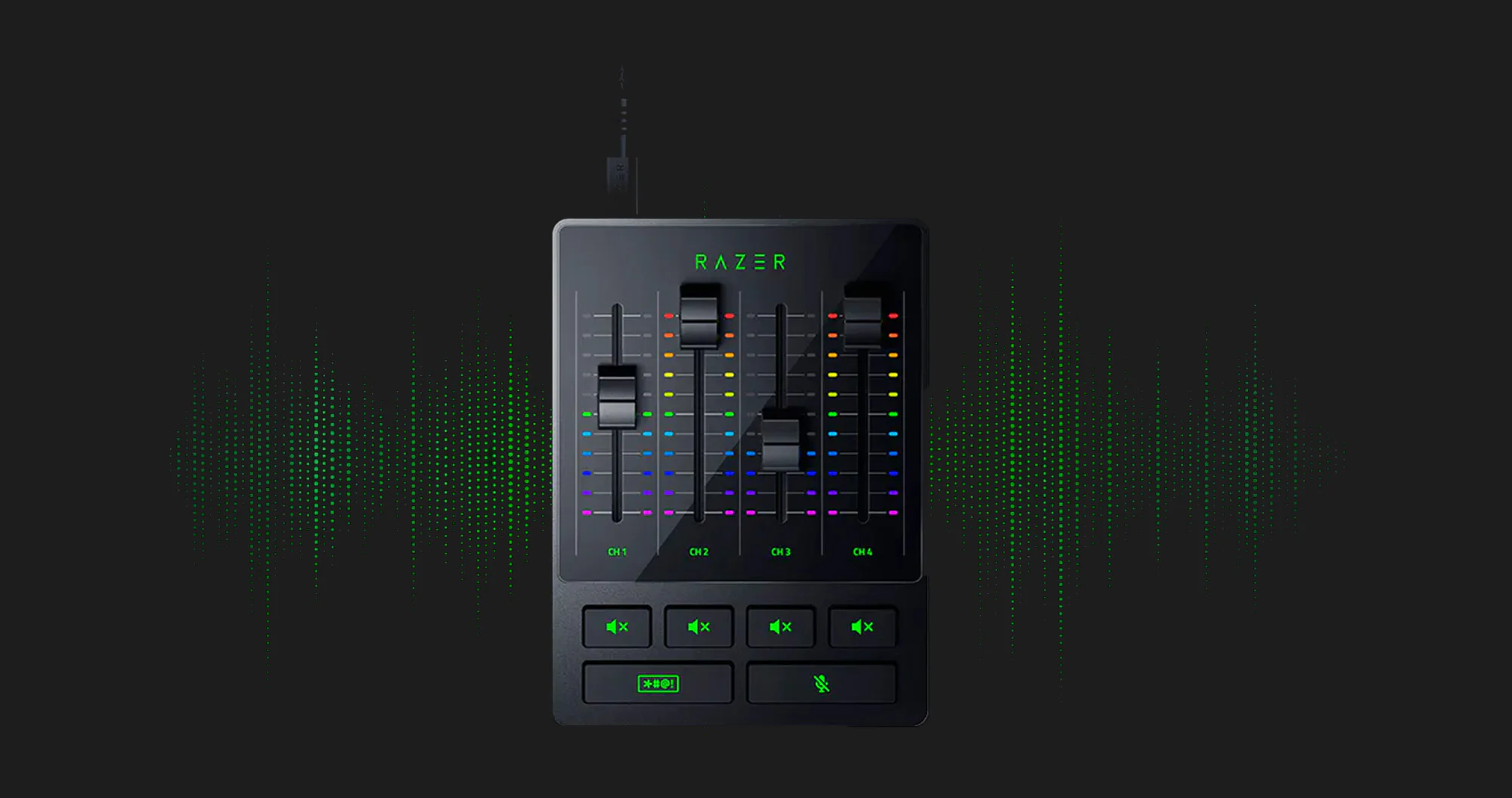 Мікшерний пульт RAZER Audio Mixer (RZ19-03860100-R3M1) (UA)