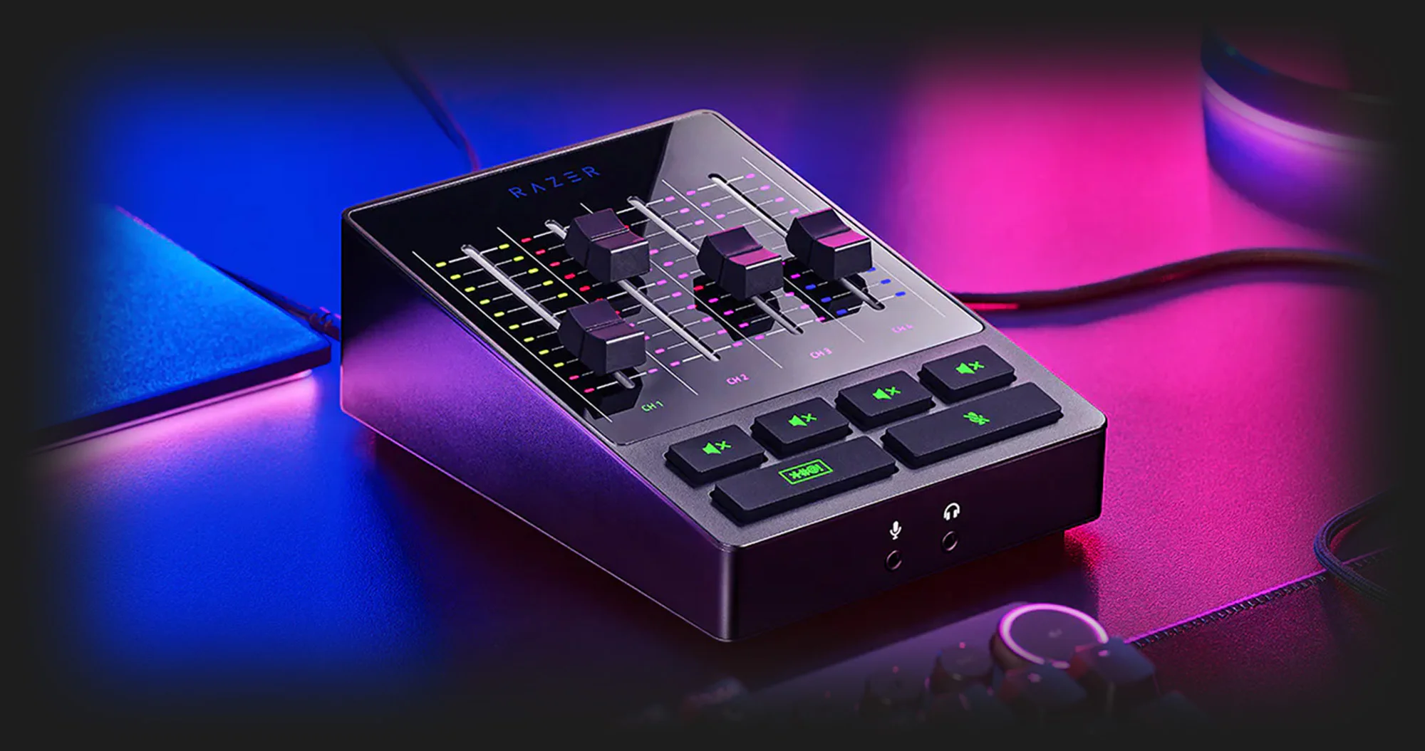 Мікшерний пульт RAZER Audio Mixer (RZ19-03860100-R3M1) (UA)