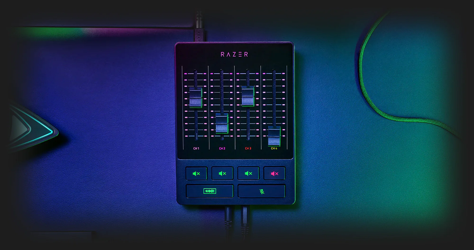Мікшерний пульт RAZER Audio Mixer (RZ19-03860100-R3M1) (UA)