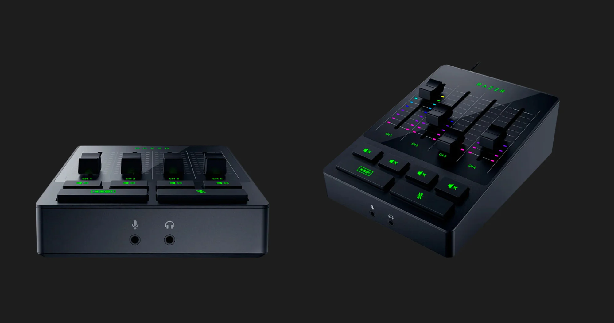 Мікшерний пульт RAZER Audio Mixer (RZ19-03860100-R3M1) (UA)