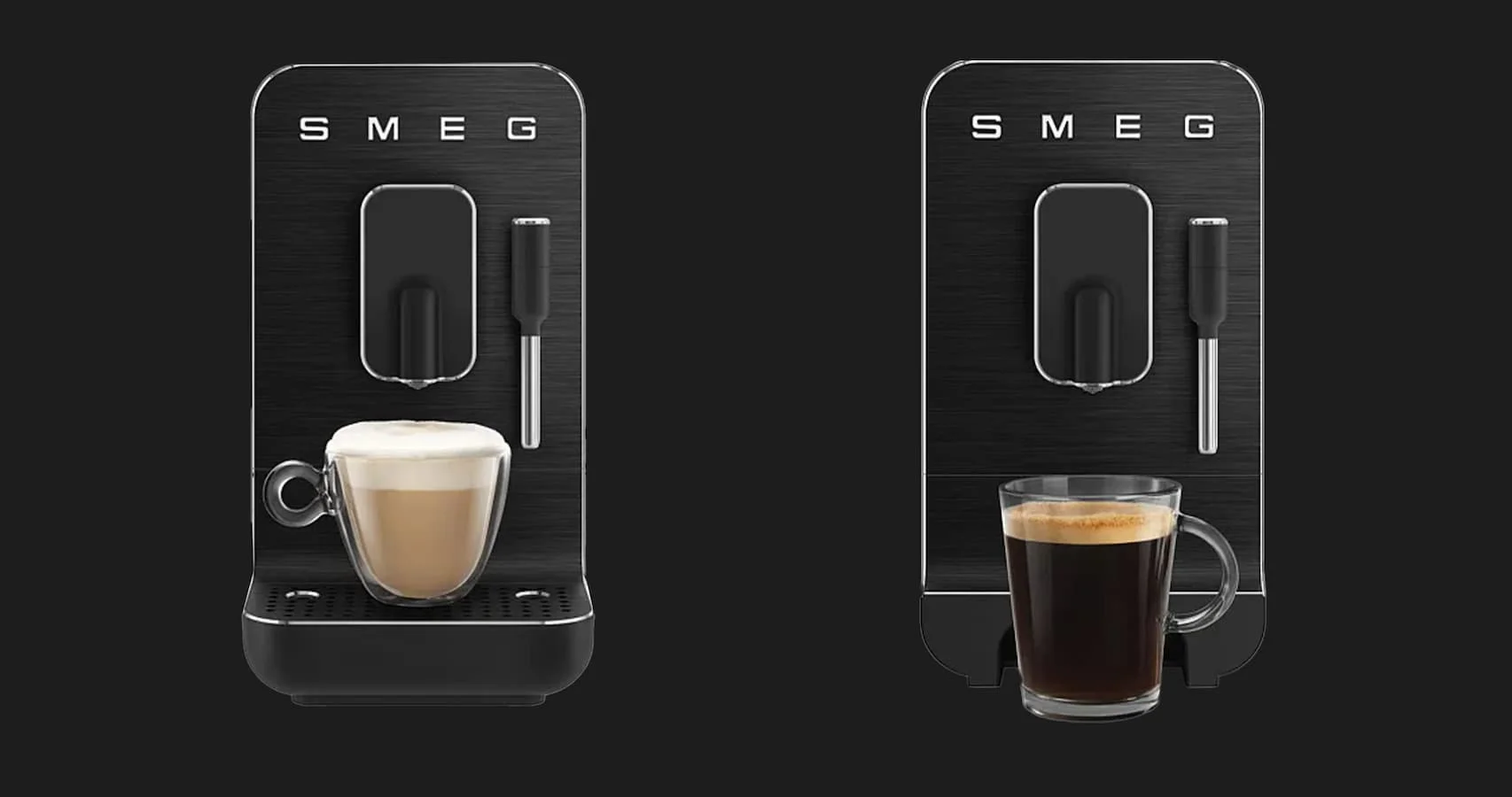 Кофемашина SMEG (Black) (EU)