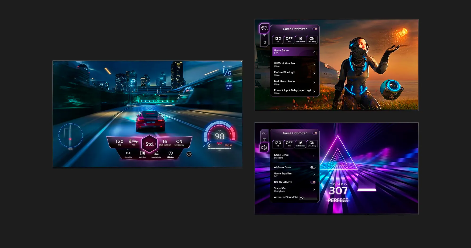 Телевізор LG 55 OLED55C31LA (Standard)