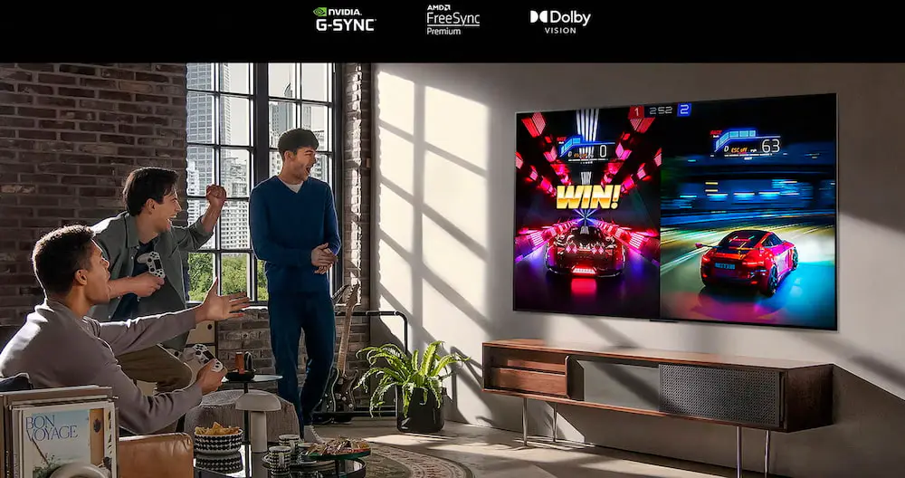 Телевізор LG 55 OLED55C31LA (Standard)