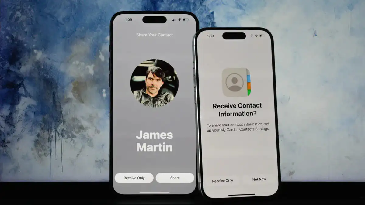 Освоюємо NameDrop: легка передача контактів між iPhone та Apple Watch