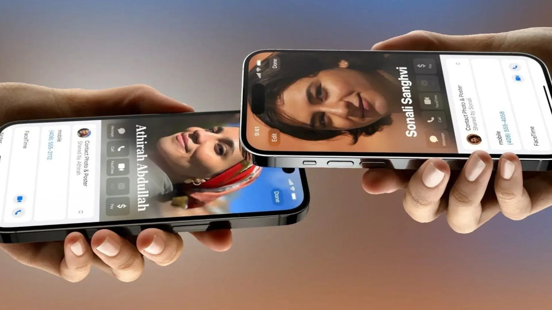 Осваиваем NameDrop: легкая передача контактов между iPhone и Apple Watch