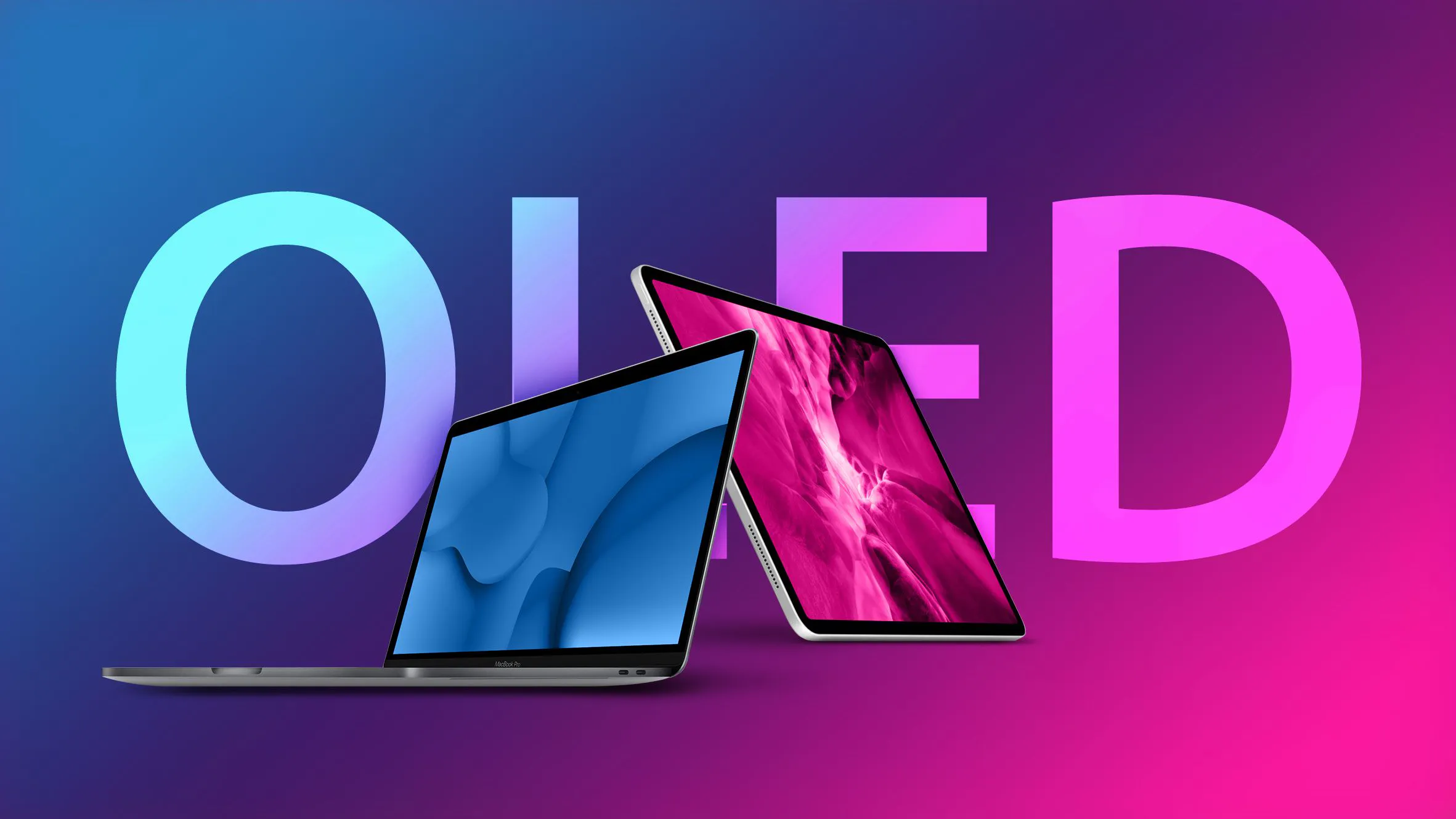 MacBook та iPad отримають нові OLED-дисплеї
