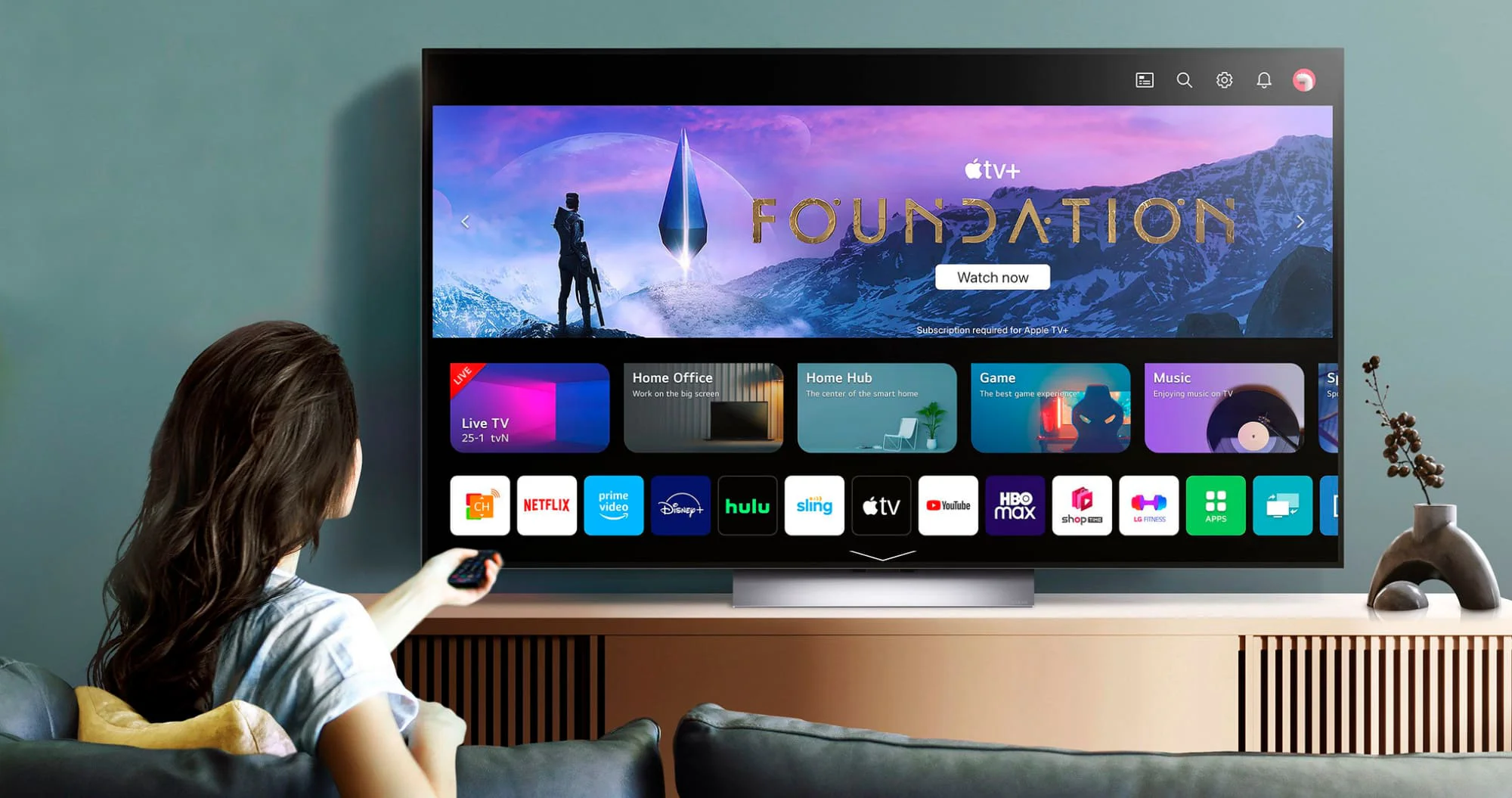 Телевізор LG 43 43UR78006LK (UA)