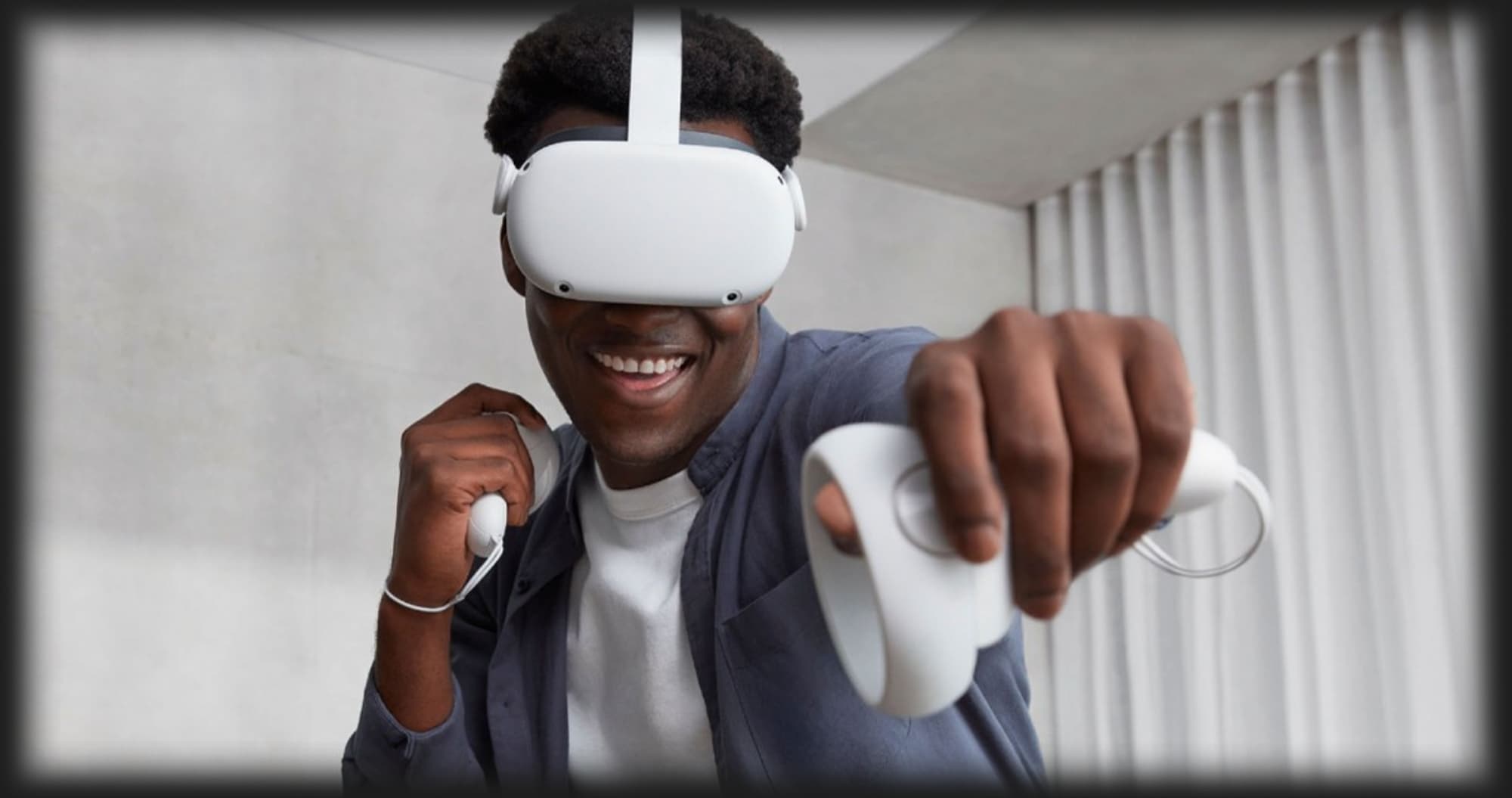Окуляри віртуальної реальності Oculus Quest 2 256GB (White)