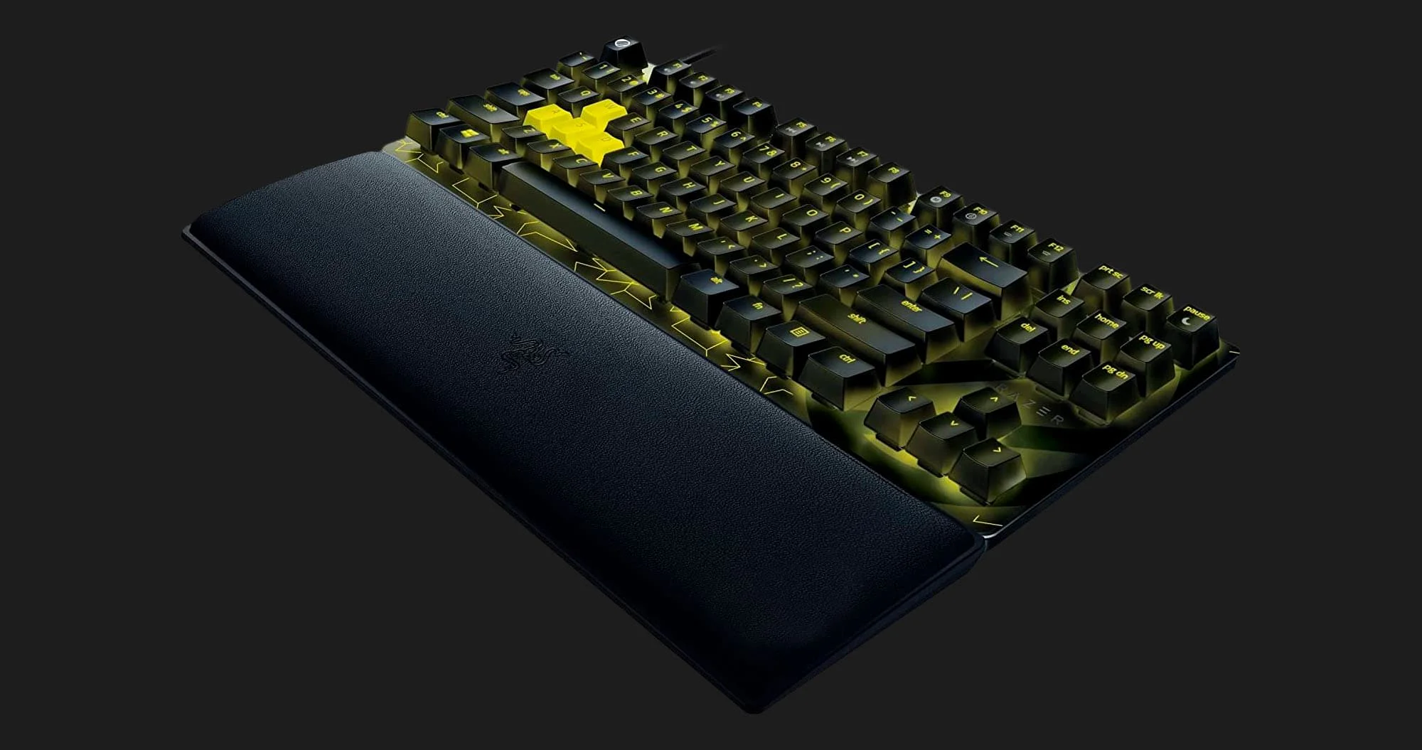 Клавіатура ігрова Razer Huntsman V2 Tenkeyless, Red switch, ESL Ed. (RZ03-03941700-R3M1) (UA)