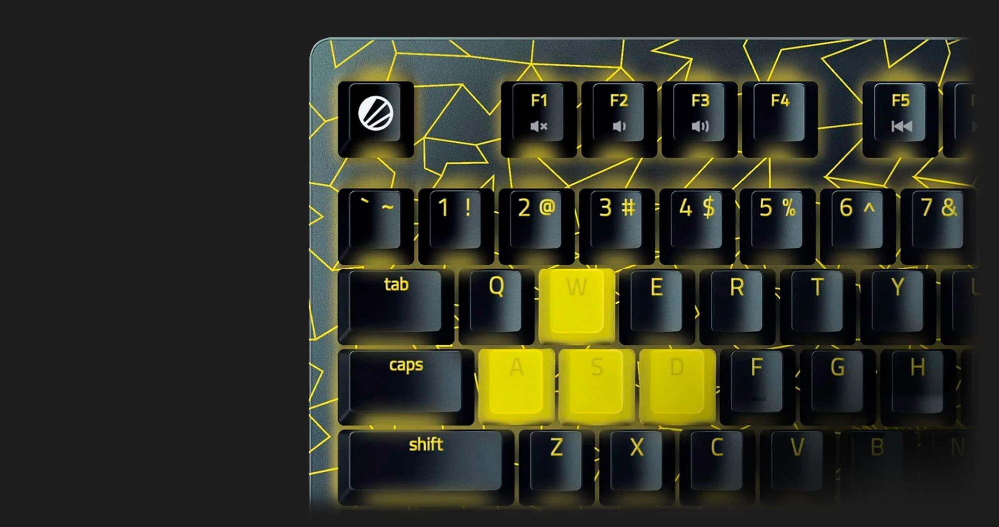 Клавіатура ігрова Razer Huntsman V2 Tenkeyless, Red switch, ESL Ed. (RZ03-03941700-R3M1) (UA)