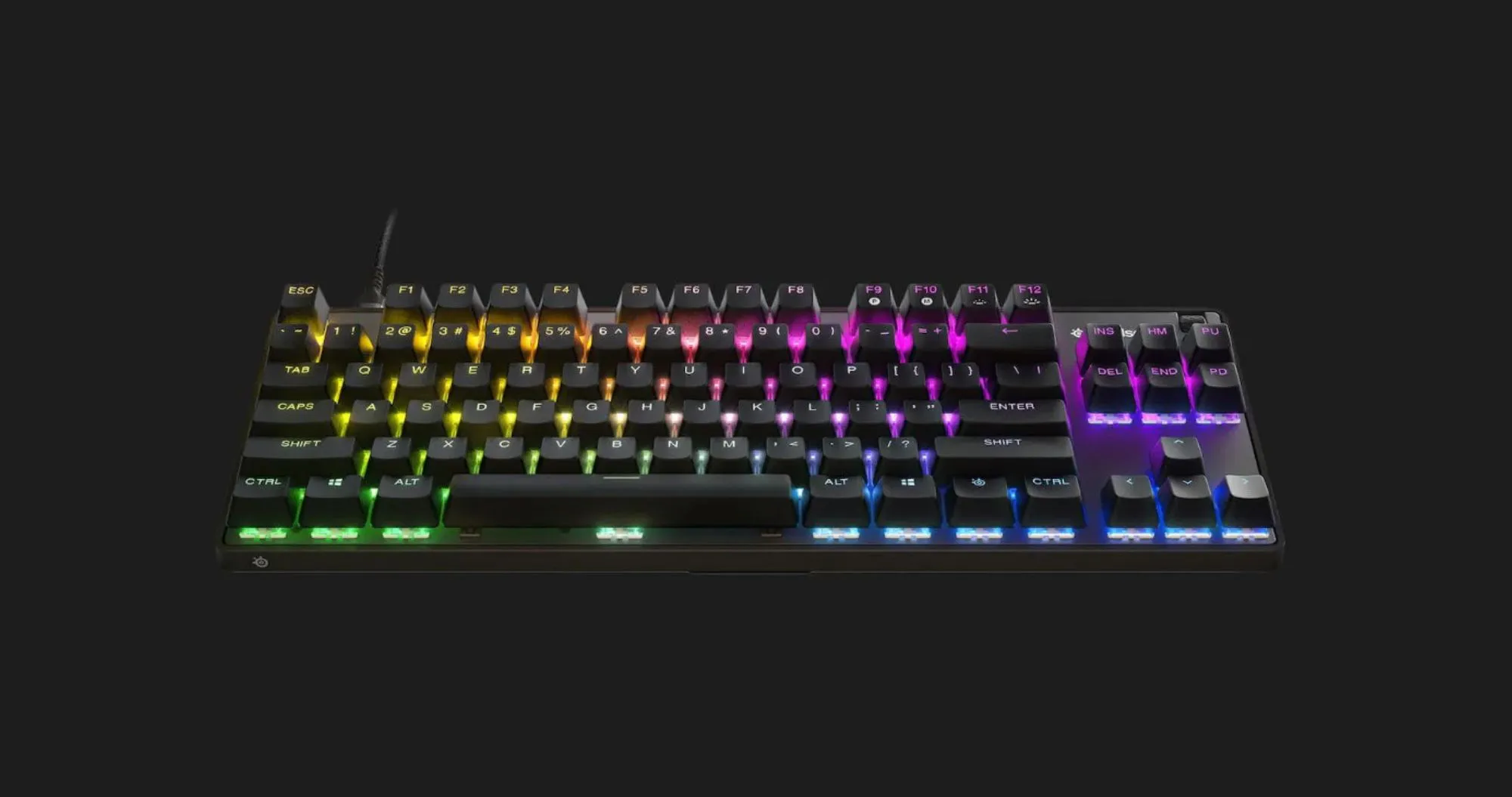 Ігрова клавіатура механічна STEELSERIES APEX 9 TKL (UA)