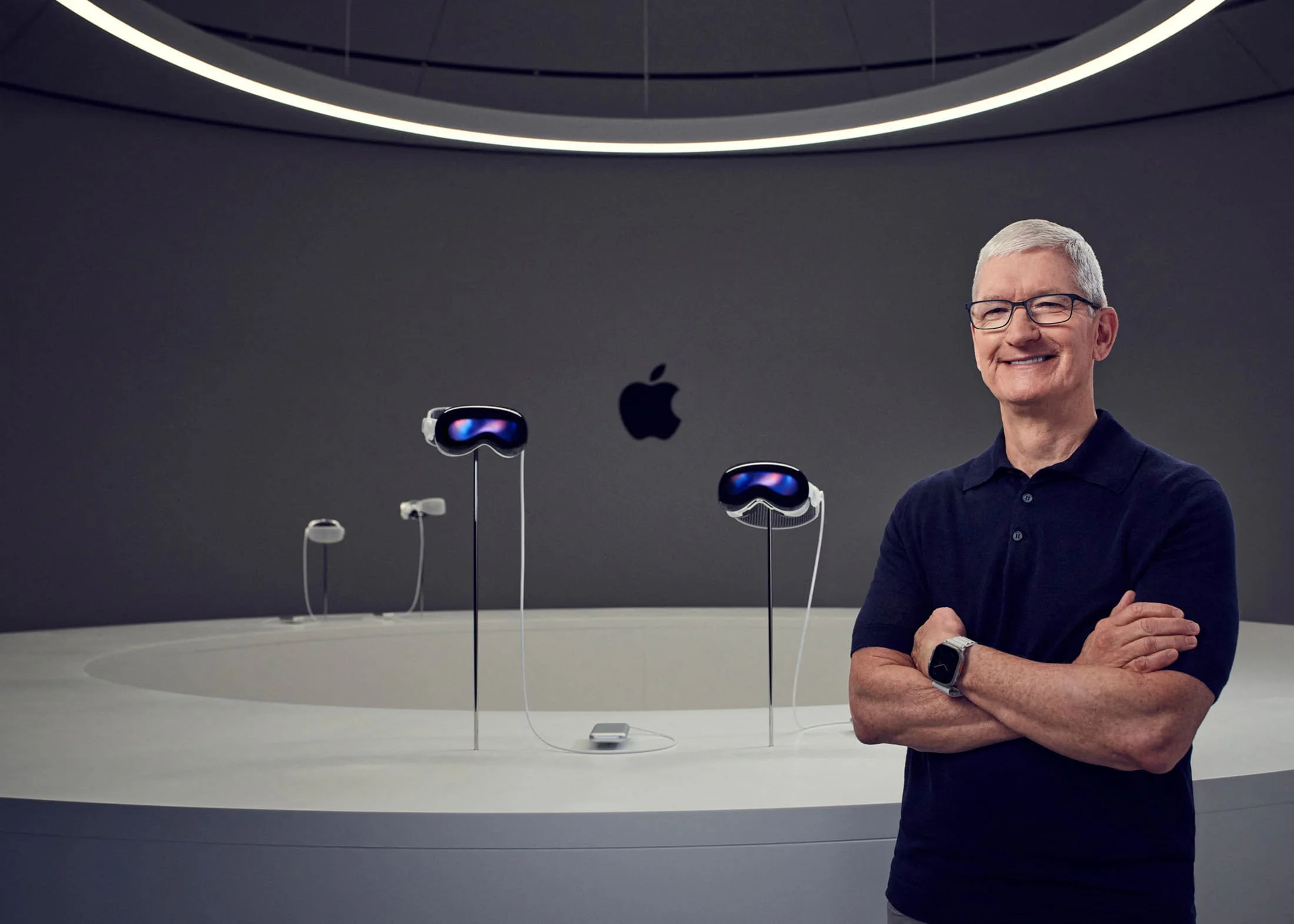 Apple Vision Pro можно будет приобрести в начале 2024 года