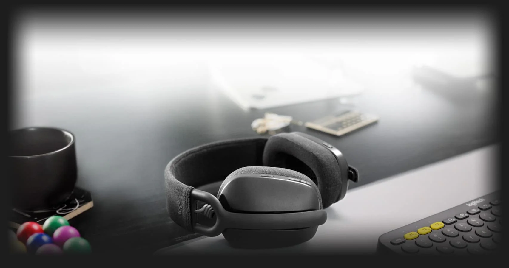 Навушники Logitech Zone Vibe 125 Bluetooth Headset (Graphite)
