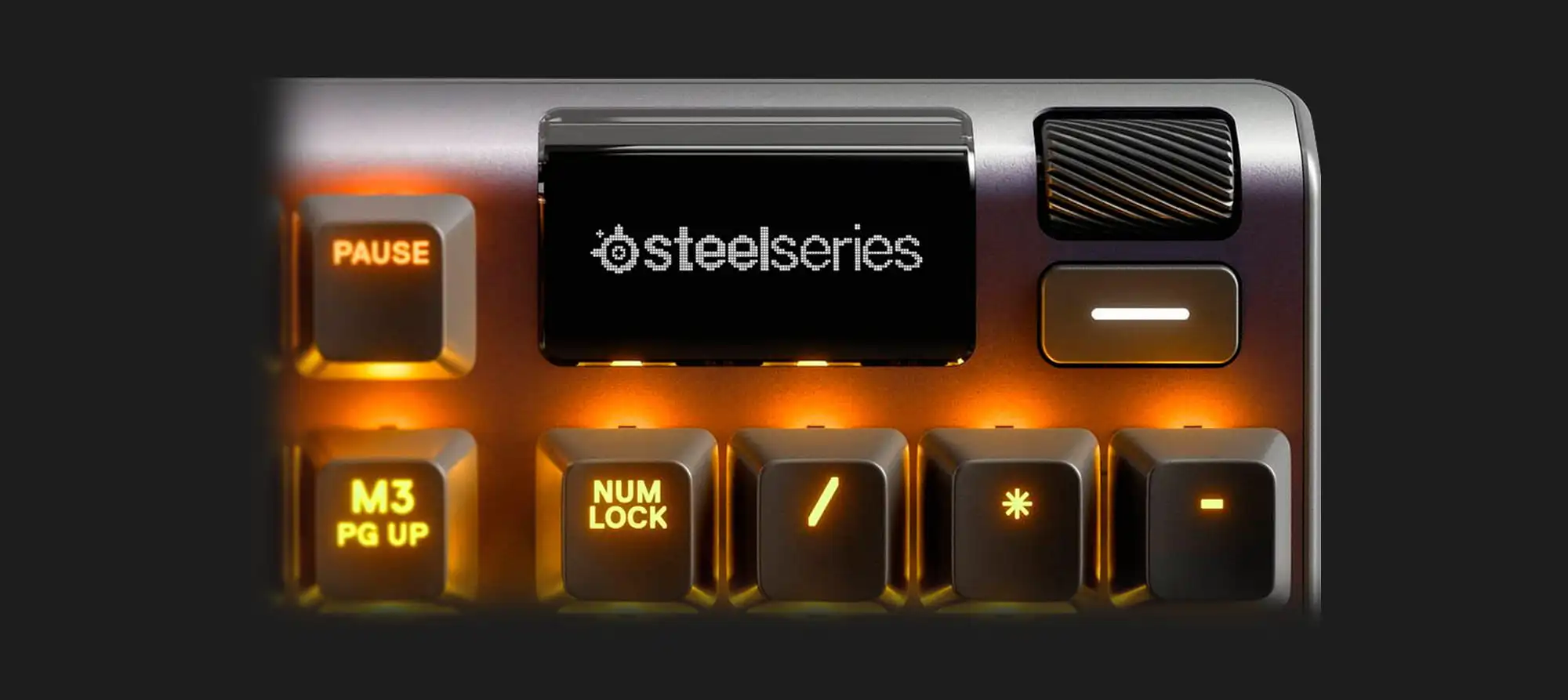 Клавіатура ігрова SteelSeries Apex 5 UA