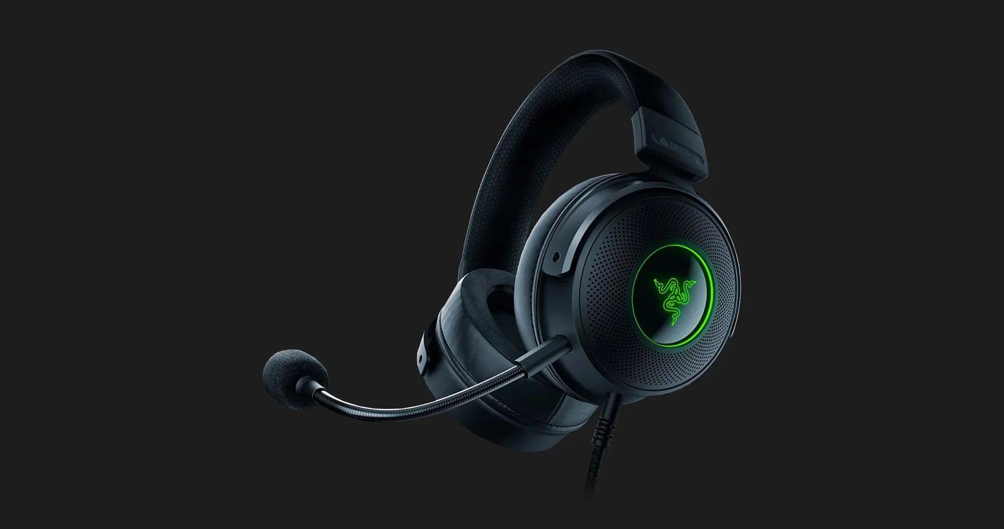 Ігрова гарнітура RAZER Kraken V3 Hypersence (RZ04-03770100-R3M1) (UA)