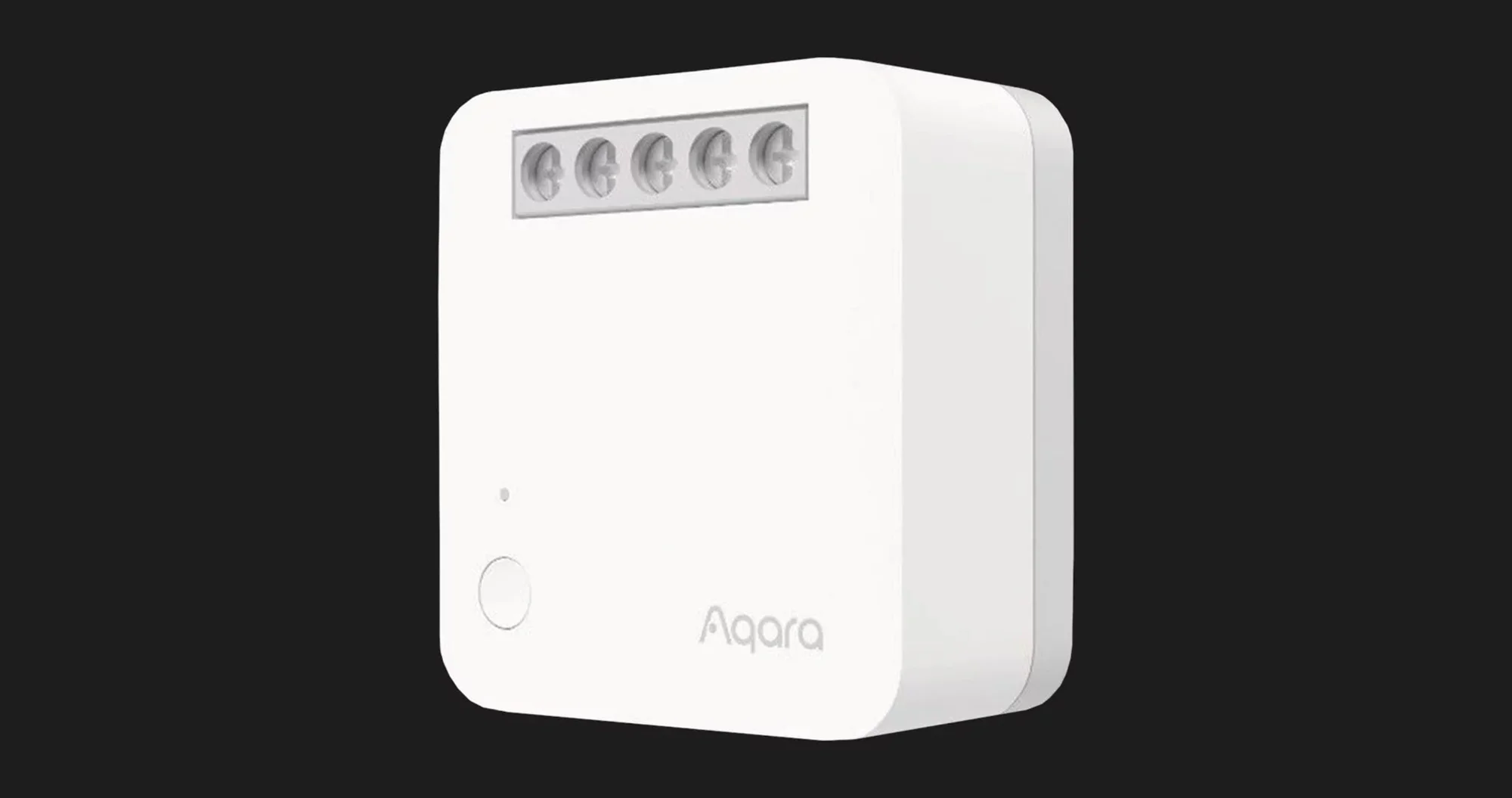 Реле одноканальный Aqara Single Switch Module T1 (No Neutral) без нейтрали