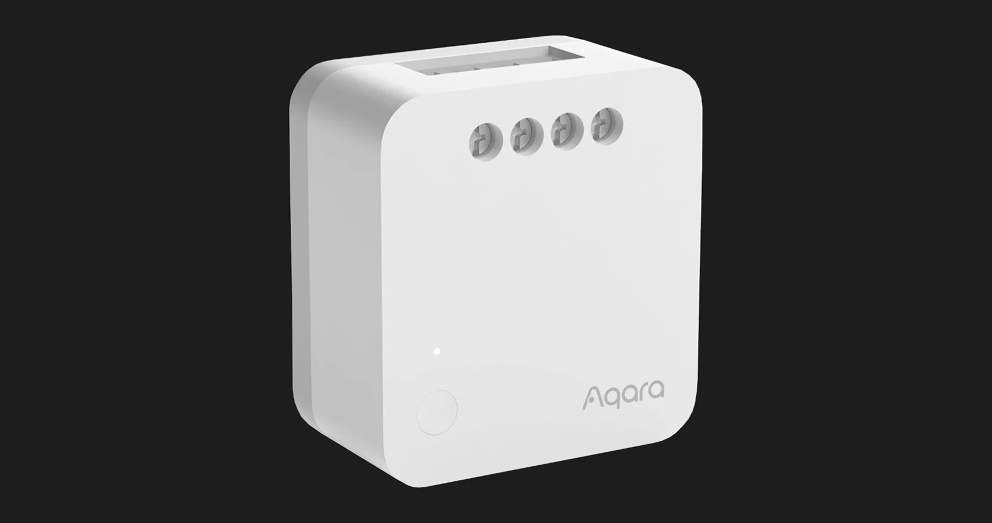 Реле одноканальний Aqara Single Switch Module T1 (With Neutral) із нейтралью
