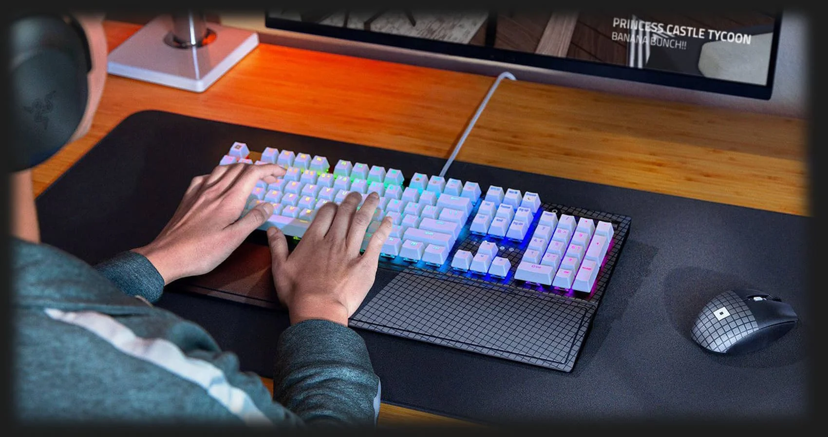 Клавіатура ігрова Razer BlackWidow V3 Green Switch ROBLOX Edition (RZ03-03542800-R3M1) (UA)