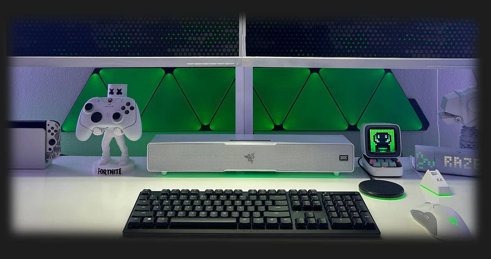 Клавіатура ігрова Razer DeathStalker V2 Pro Wireless Red Switch RU (RZ03-04360800-R3M1) (UA)