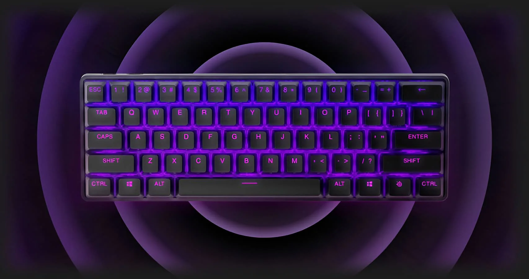 Ігрова клавіатура SteelSeries APEX PRO mini