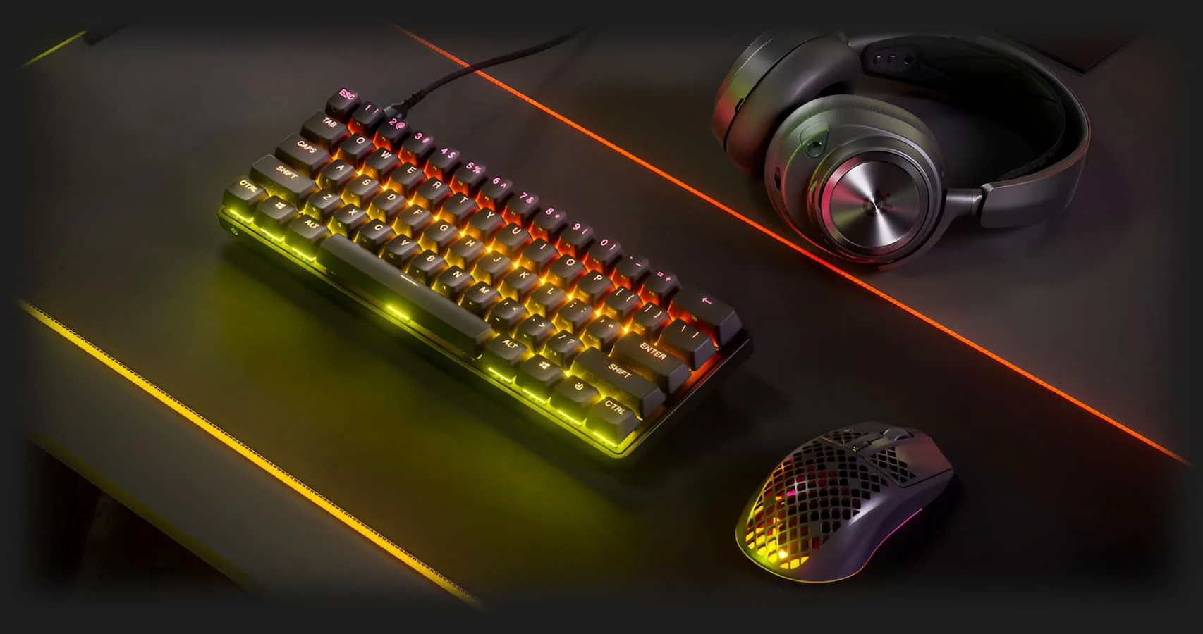 Ігрова клавіатура SteelSeries APEX PRO mini