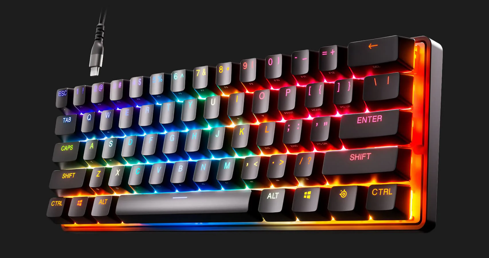 Ігрова клавіатура SteelSeries APEX PRO mini
