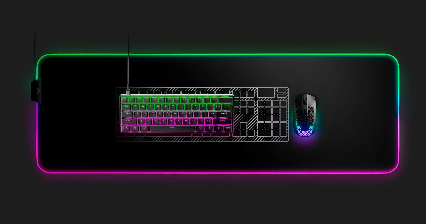 Ігрова клавіатура SteelSeries APEX PRO mini