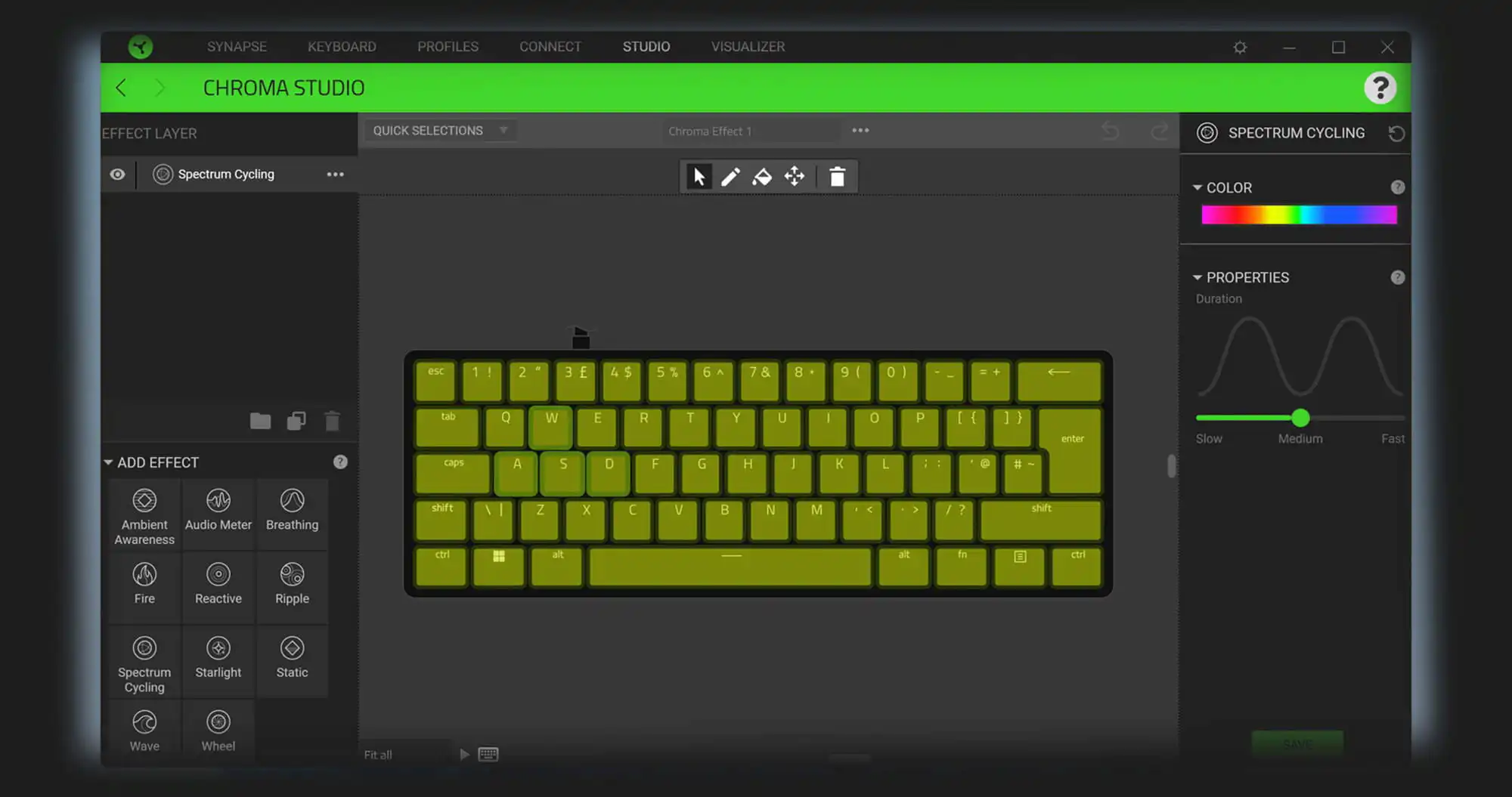 Клавиатура игровая Razer Huntsman mini Red Switch ENG