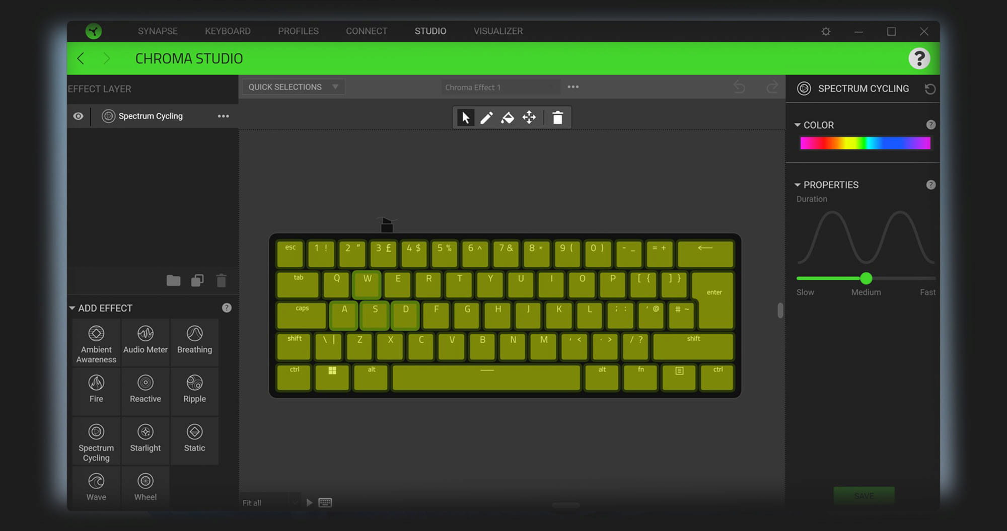 Клавіатура ігрова Razer Huntsman mini Analog switch