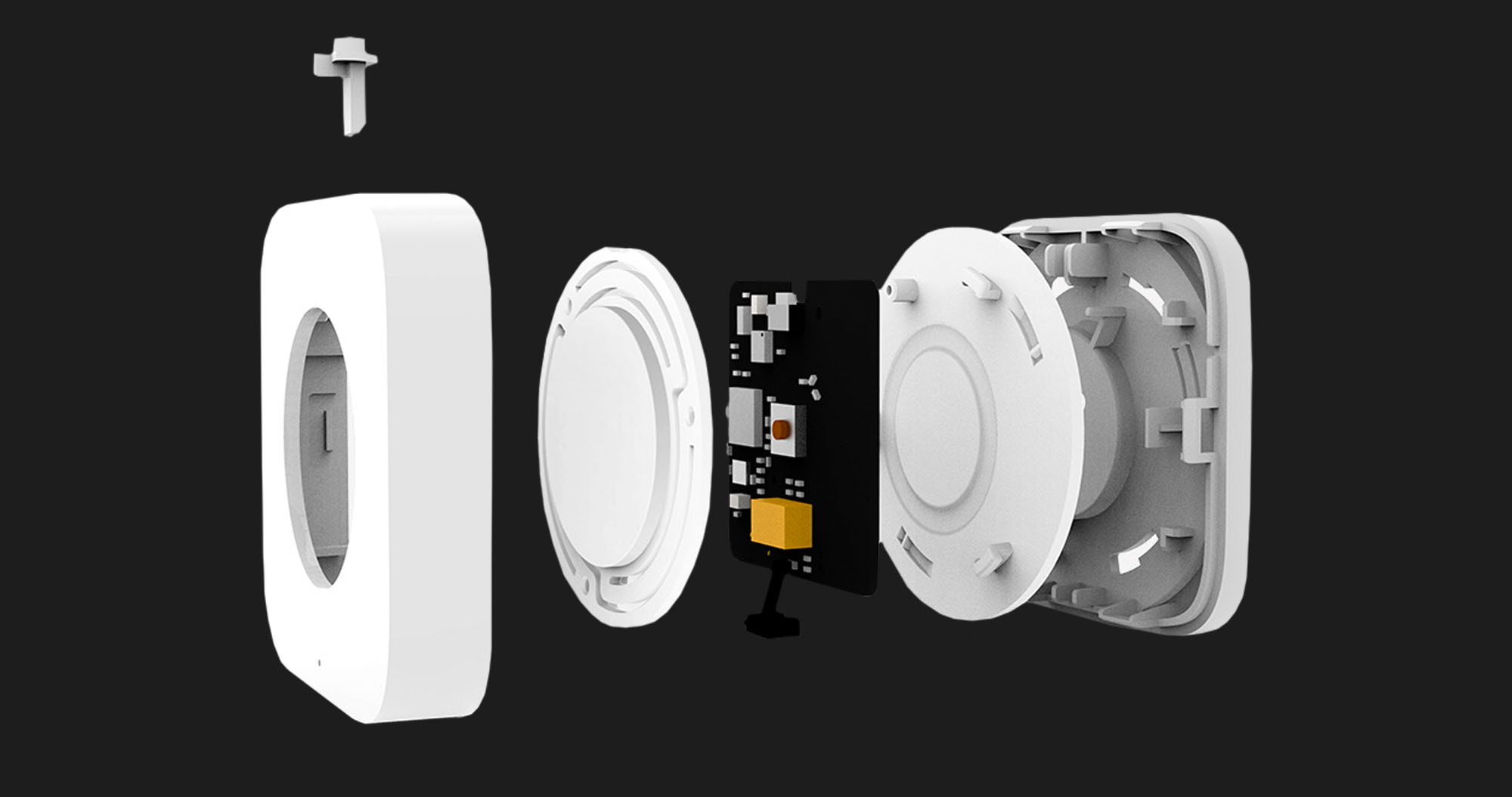 Бездротовий розумний вимикач Aqara Wireless Switch Mini