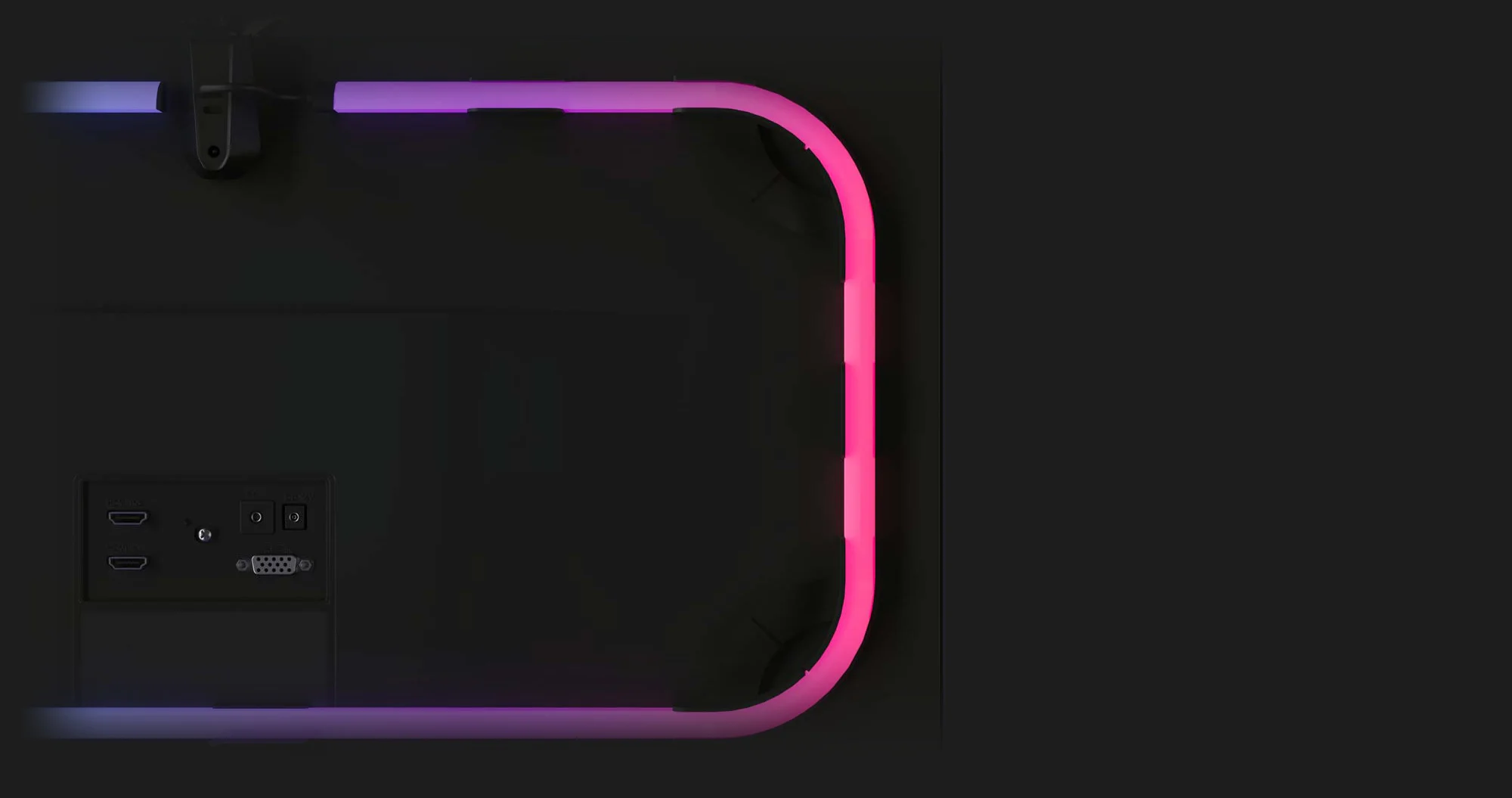 Набор адаптивной подсветки Govee H604B DreamView G1 Gaming Light 24-29' RGB (Gray)