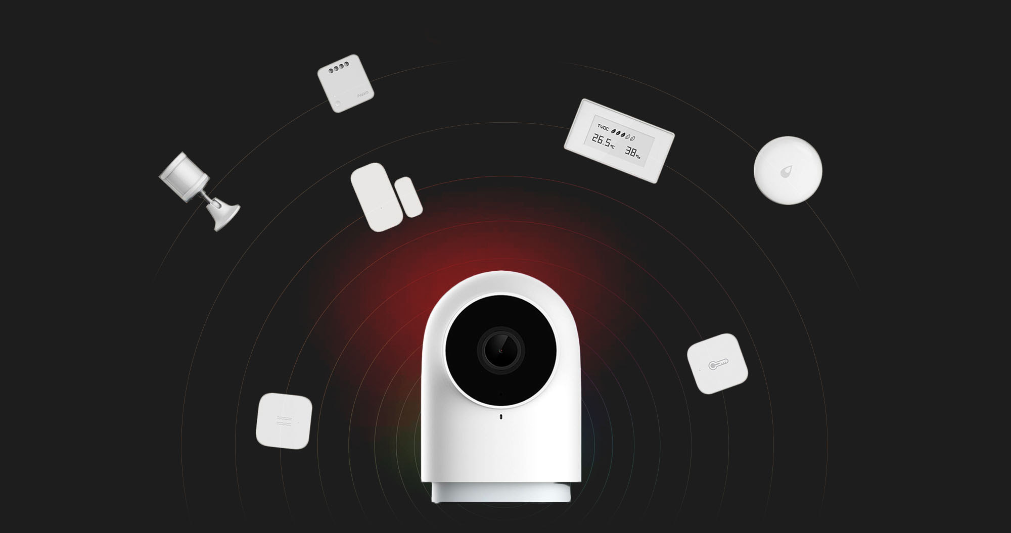 Камера Хаб Aqara G2H Pro Підтримує протокол HomeKit Secure Video