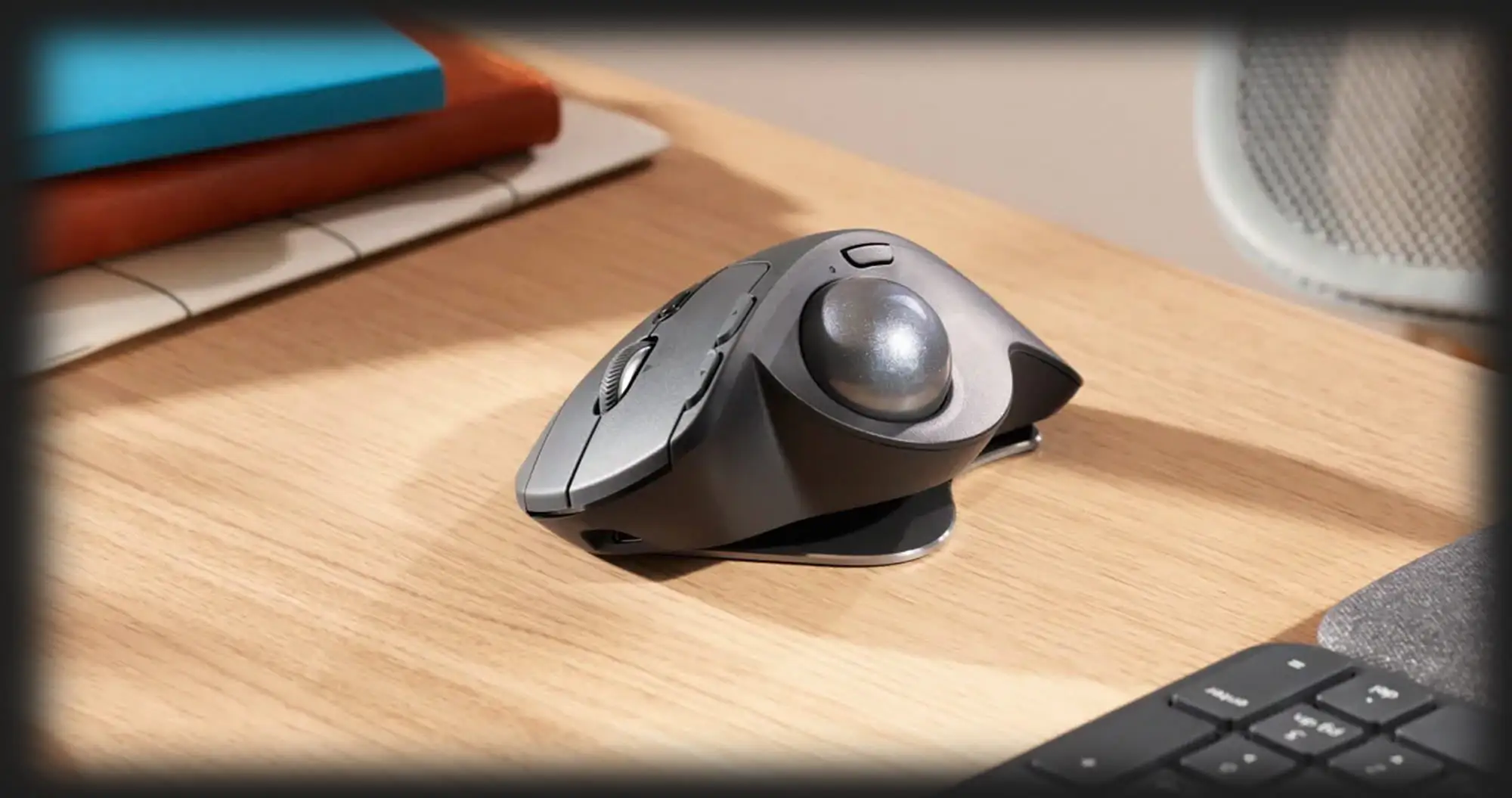 Миша Bluetooth Logitech MX Ergo Graphite (UA)