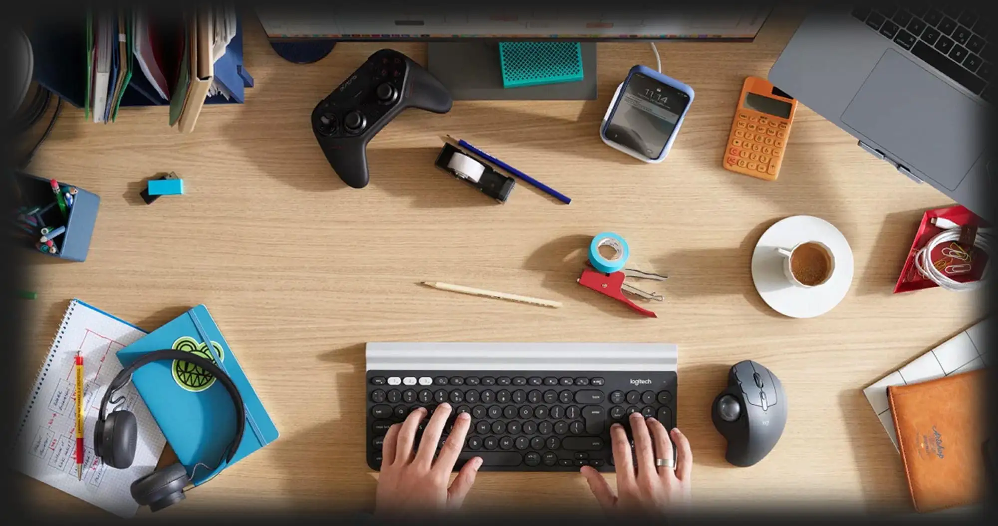 Миша Bluetooth Logitech MX Ergo Graphite (UA)