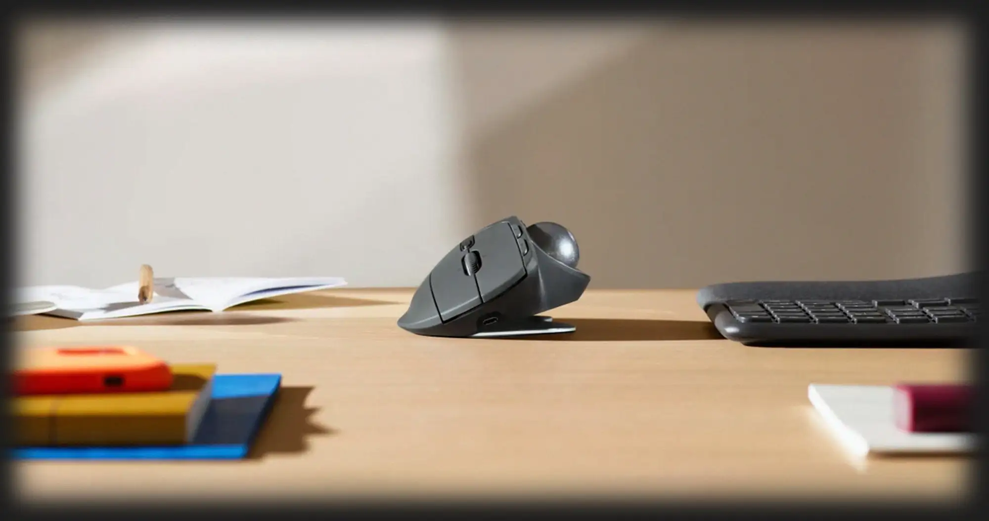Миша Bluetooth Logitech MX Ergo Graphite (UA)