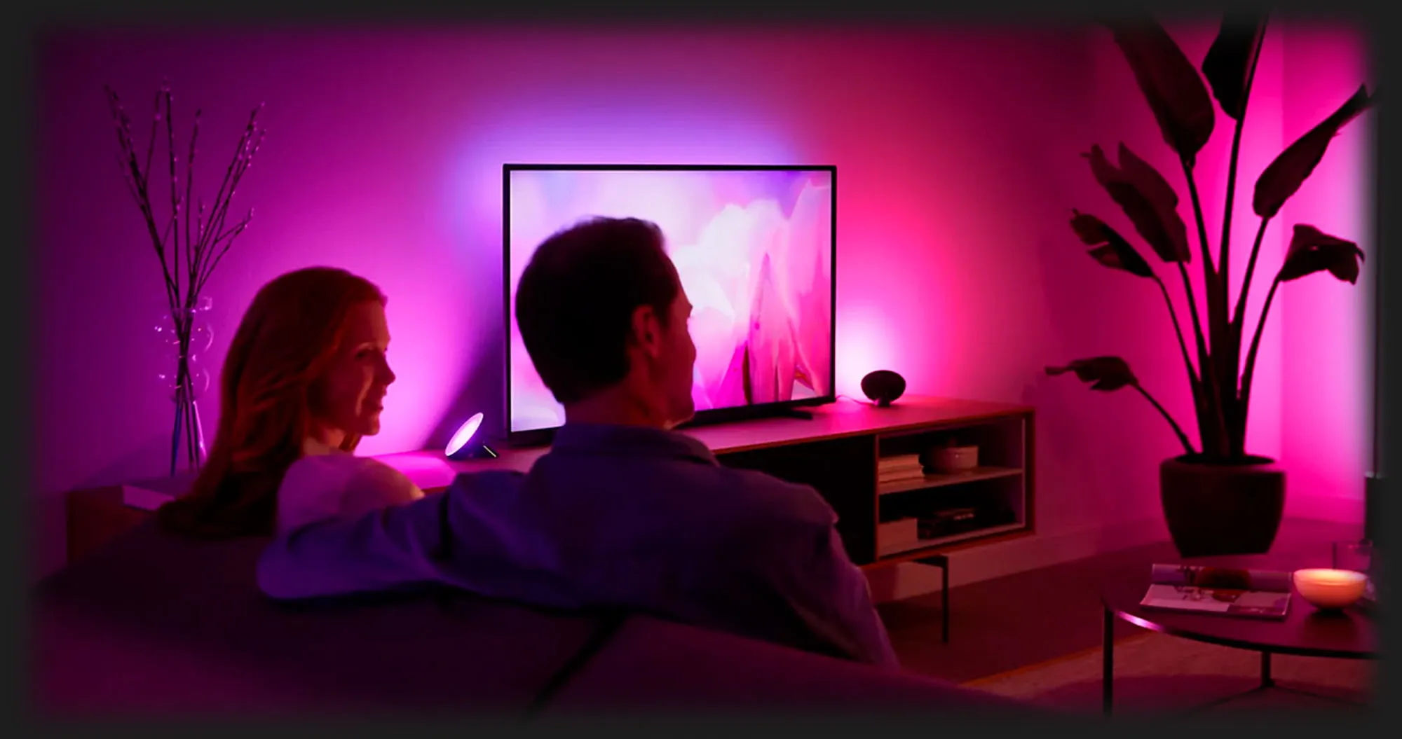Настільна лампа Philips Hue Bloom, 2000K-6500K (White)