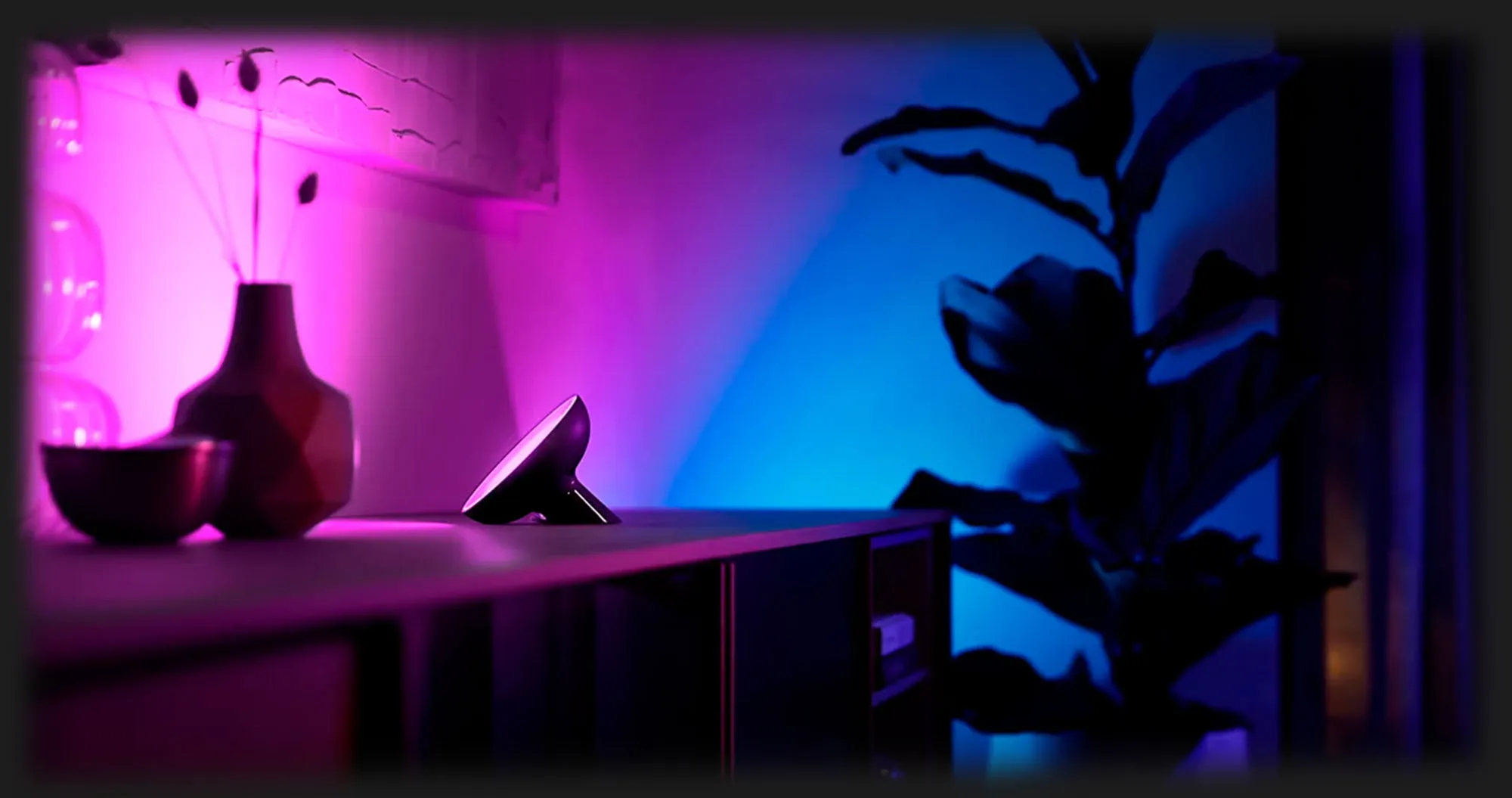 Настільна лампа Philips Hue Bloom, 2000K-6500K (White)