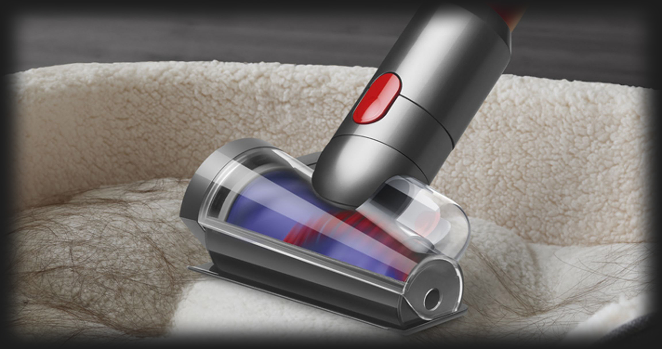 Пилосос Dyson Outsize Vacuum (Nickel/Red)