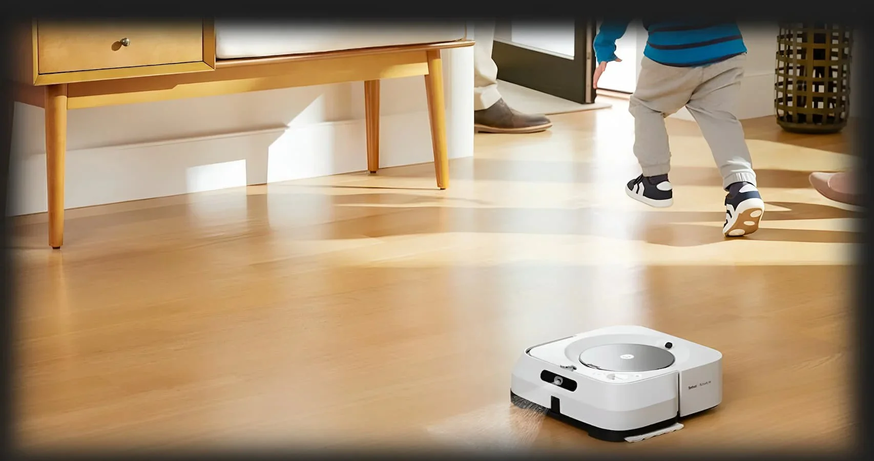 Робот-натирач iRobot Braava Jet M6 (White) (M6132) (Уцінка)