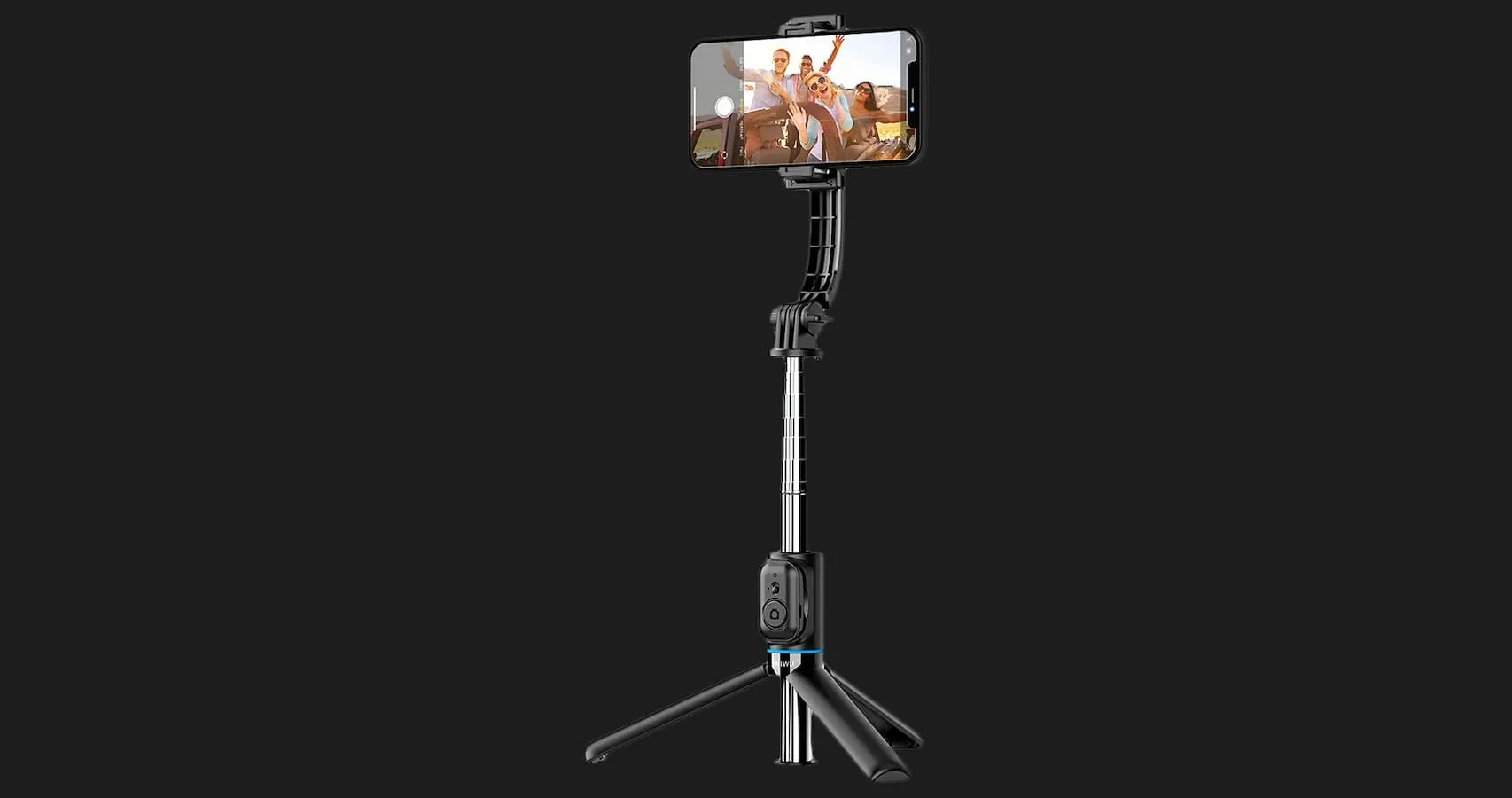 Трипод WiWU Detachable Tripod Selfie Stick Wi-SE001 (Black)
