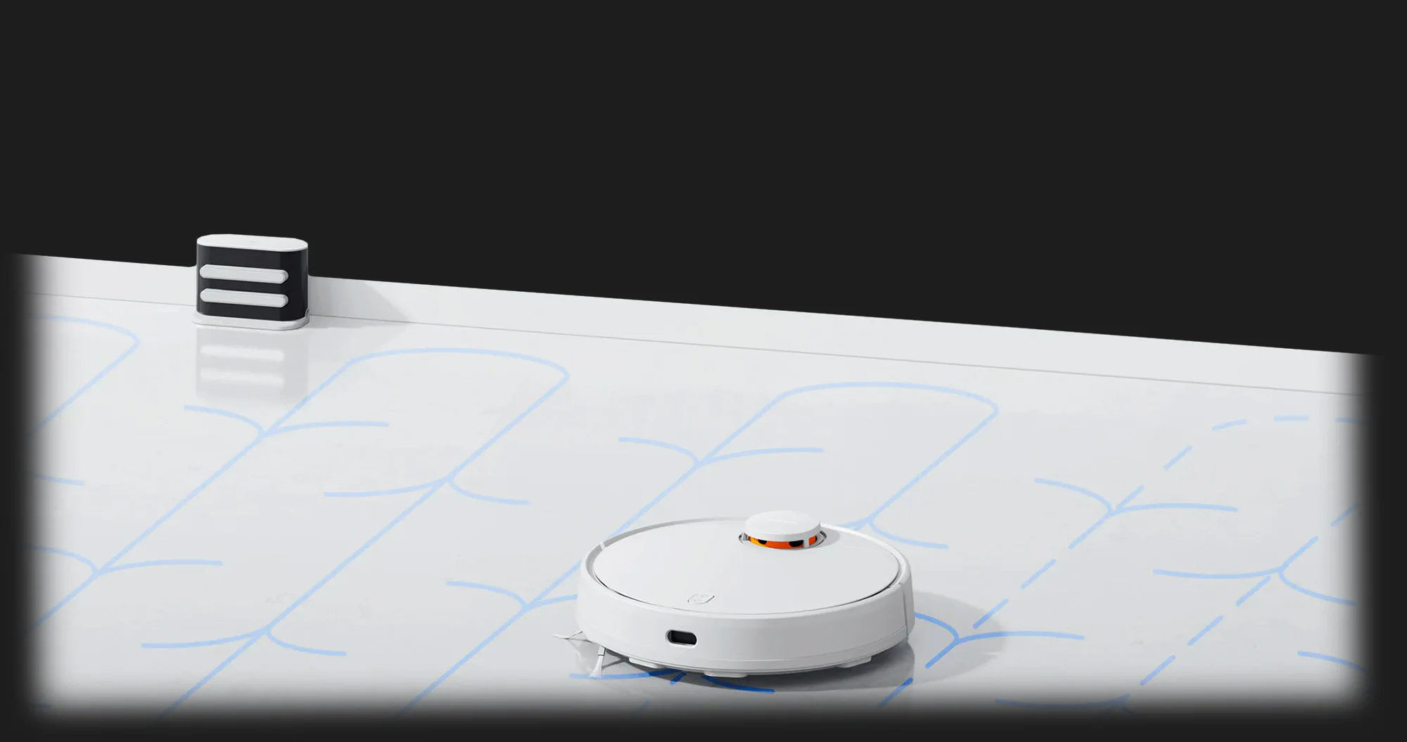 Робот-пилосос Xiaomi Mi Robot Vacuum S10 (White) (EU)