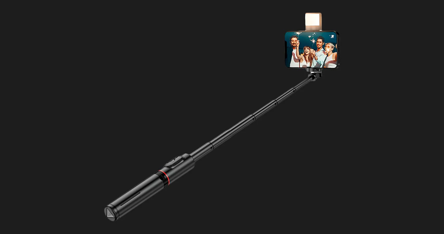 Селфи-палка WiWU Wi-SE003 Film Selfie Stick (Black)