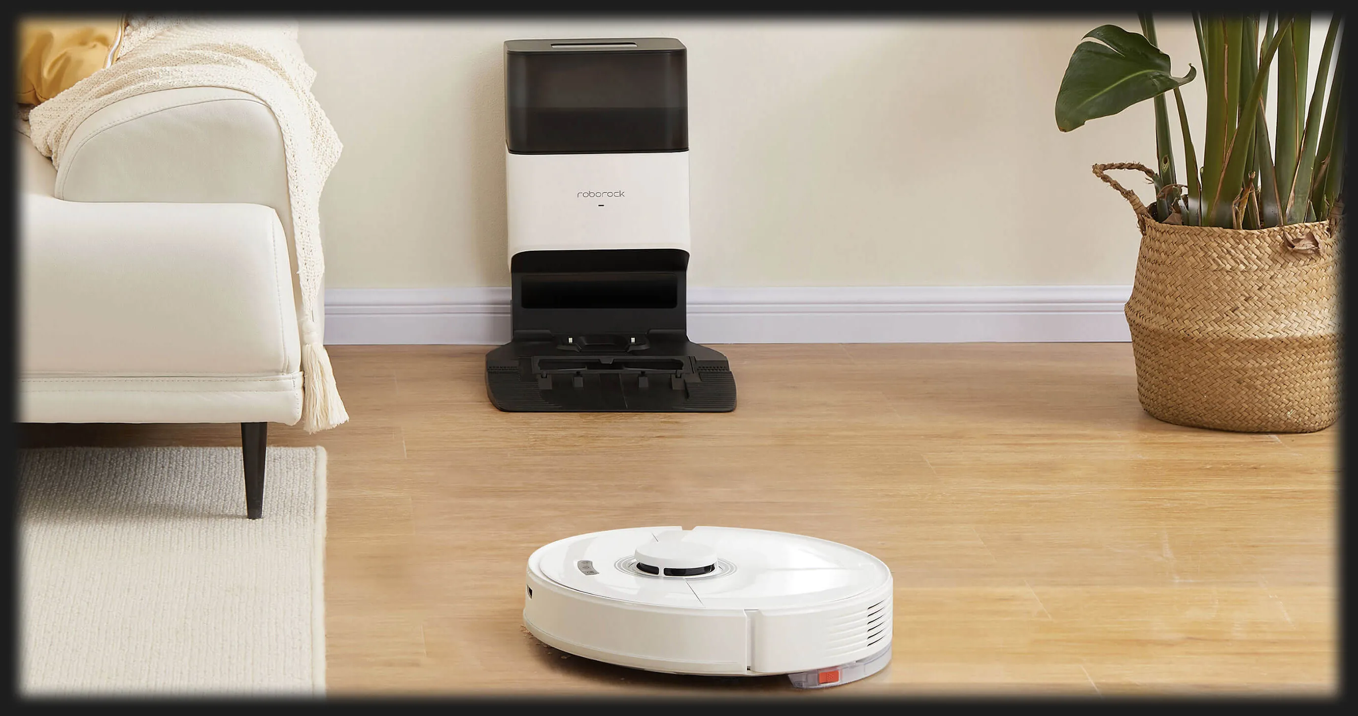 Робот-пылесос RoboRock Vacuum Cleaner Q7 Max+ (White)