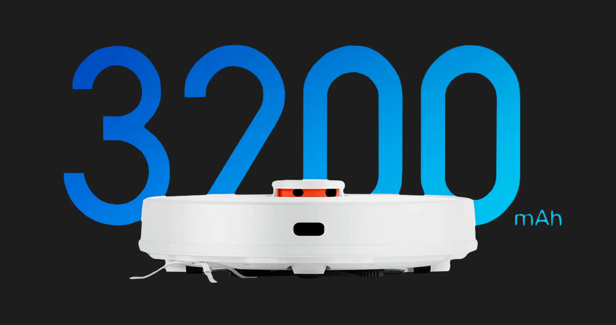 Робот-пылесос Xiaomi Mi Robot Vacuum S10 (White) (EU)