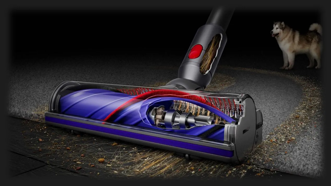 Пилосос Dyson V12 Detect Slim Absolute