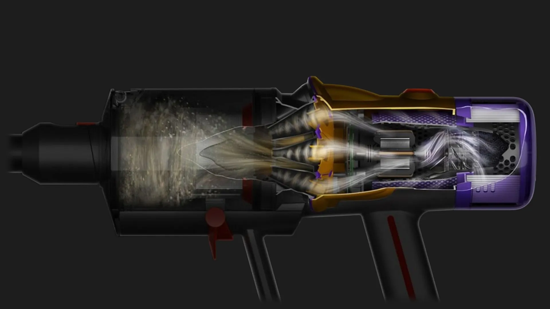 Пилосос Dyson V12 Detect Slim Absolute