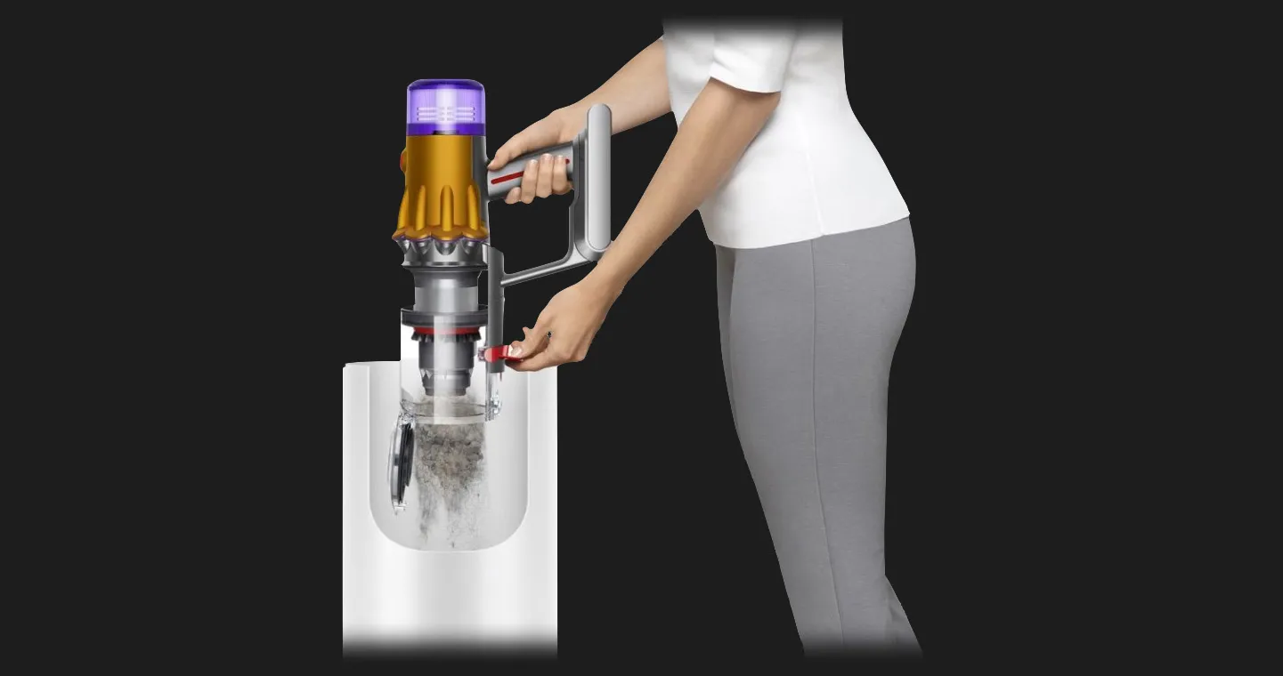 Пилосос Dyson V12 Detect Slim Absolute