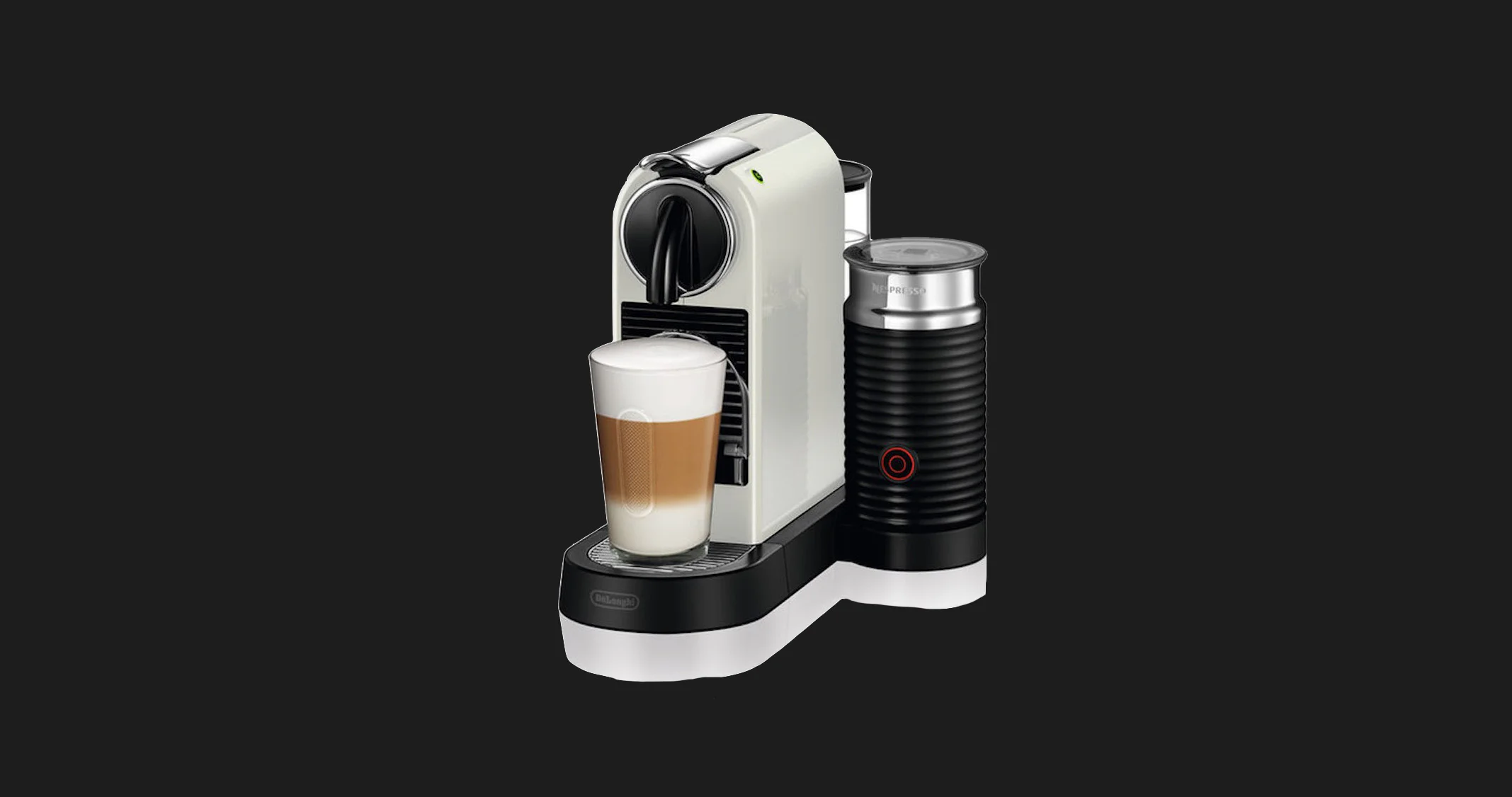 Кавомашина Delonghi Nespresso Citiz/Milk (White) (EU)
