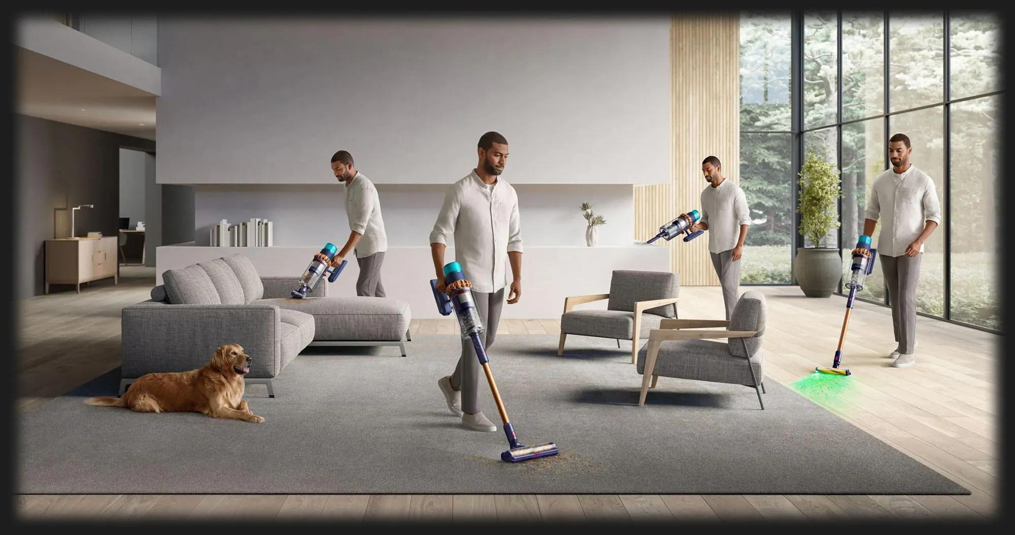 Пилосос Dyson Gen5 Outsize Absolute (Prussian Blue/Rich Copper)