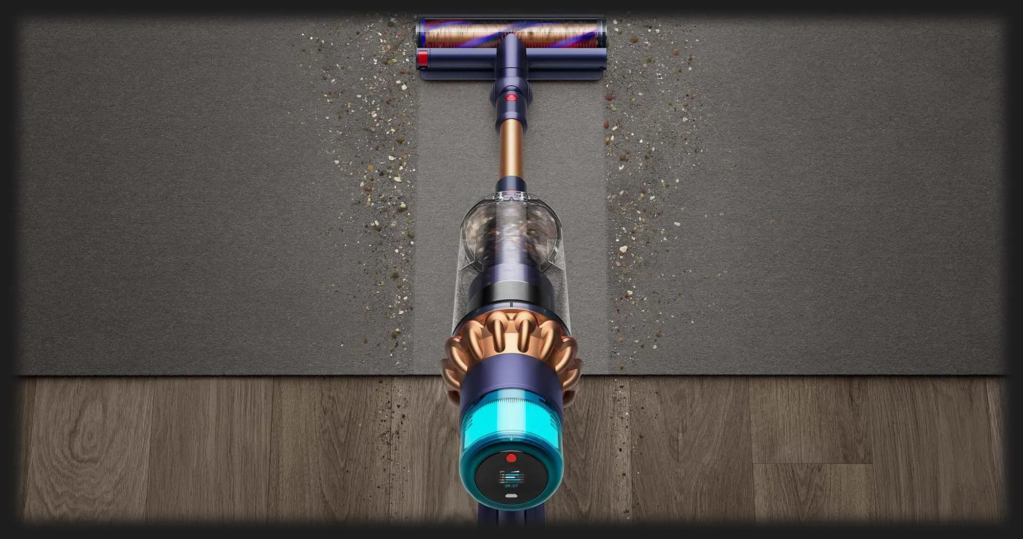 Пилосос Dyson Gen5 Outsize Absolute (Prussian Blue/Rich Copper)
